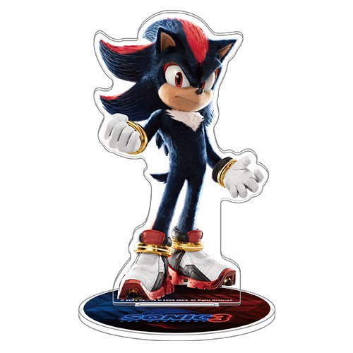 『ソニック × シャドウ TOKYO MISSION』アクリルスタンド シャドウ※2025年11月中旬出荷分 アクリルスタンド シャドウ