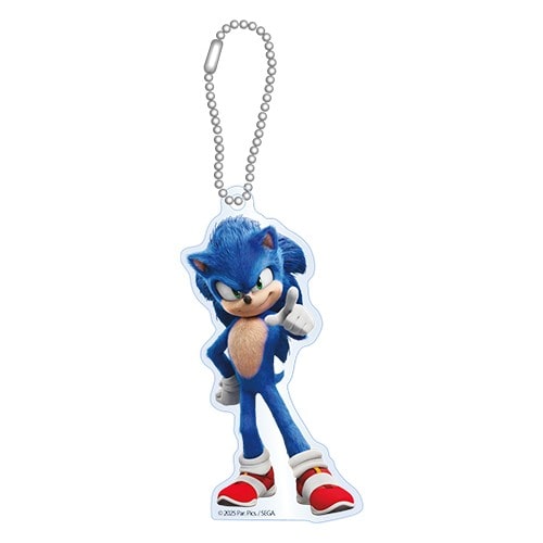『ソニック × シャドウ TOKYO MISSION』アクリルチャーム ソニック※2025年11月中旬出荷分 アクリルチャーム ソニック