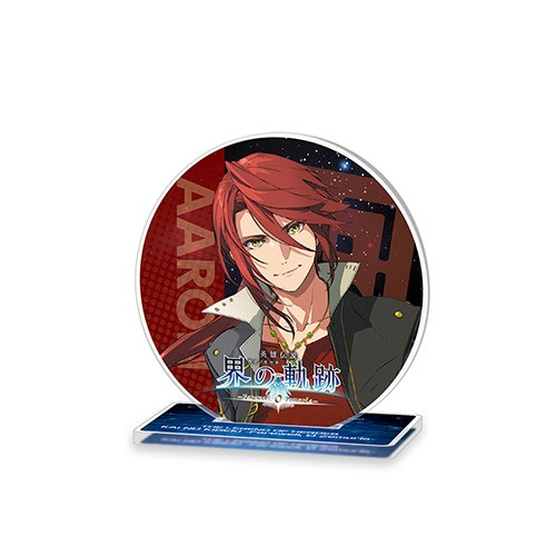 英雄伝説 界の軌跡 アクリルコースタースタンド アーロン アクリルコースタースタンド アーロン