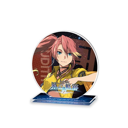 英雄伝説 界の軌跡 アクリルコースタースタンド ジュディス アクリルコースタースタンド ジュディス