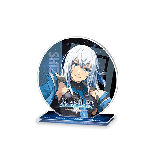 英雄伝説 界の軌跡 アクリルコースタースタンド シズナ アクリルコースタースタンド シズナ