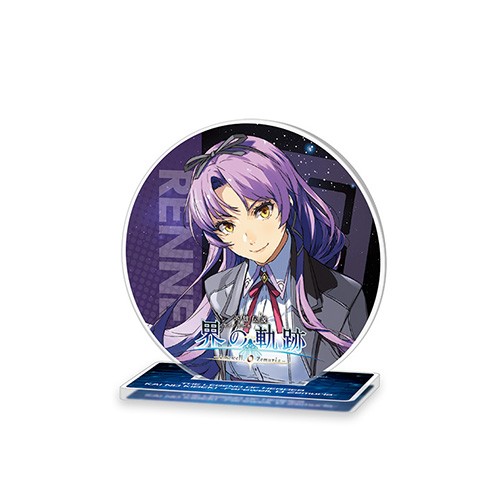 英雄伝説 界の軌跡 アクリルコースタースタンド レン アクリルコースタースタンド レン