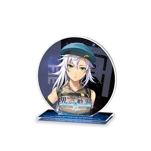 英雄伝説 界の軌跡 アクリルコースタースタンド フィー アクリルコースタースタンド フィー
