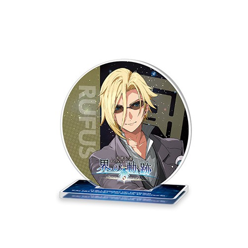 英雄伝説 界の軌跡 アクリルコースタースタンド ルーファス アクリルコースタースタンド ルーファス