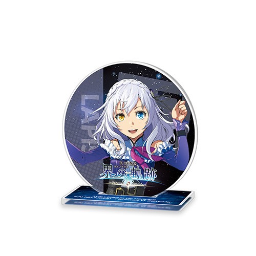 英雄伝説 界の軌跡 アクリルコースタースタンド ラピス アクリルコースタースタンド ラピス