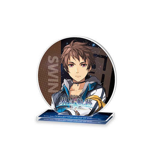英雄伝説 界の軌跡 アクリルコースタースタンド スウィン アクリルコースタースタンド スウィン