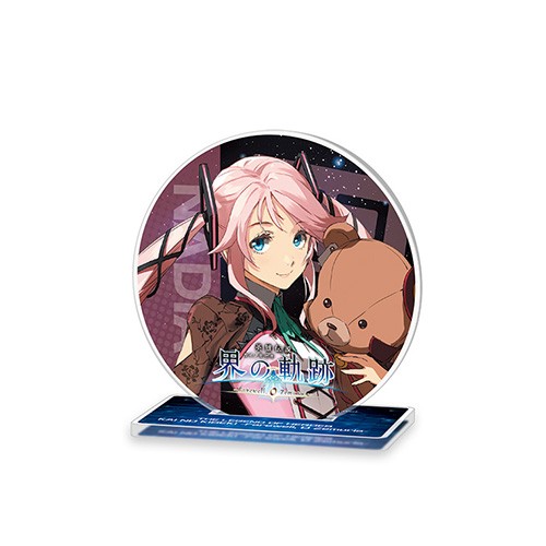 英雄伝説 界の軌跡 アクリルコースタースタンド ナーディア アクリルコースタースタンド ナーディア