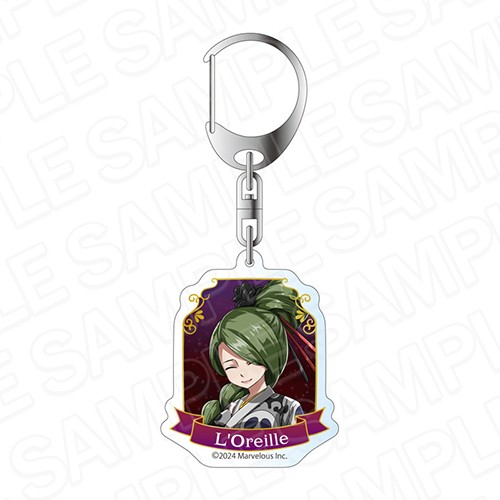 『FARMAGIA(ファーマギア)』　アクリルキーホルダー　ロレーユ※2025年11月中旬出荷分 ロレーユ