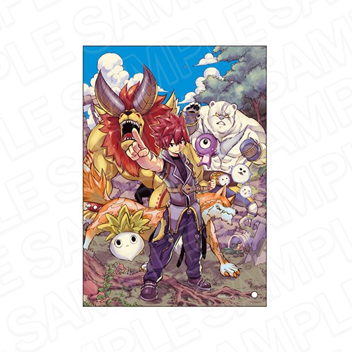 『FARMAGIA(ファーマギア)』　ミニアクリルアート　A ミニアクリルアート　A