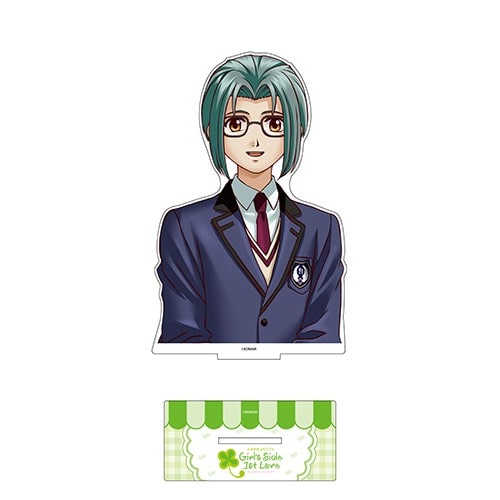 【二次受注】ときめきメモリアル Girl's Side 1st Love　特大アクリルフィギュア守村 桜弥 守村 桜弥