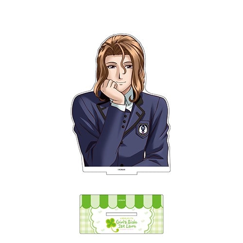 【二次受注】ときめきメモリアル Girl's Side 1st Love　特大アクリルフィギュア三原 色 ※2025年11月中旬出荷分 三原 色