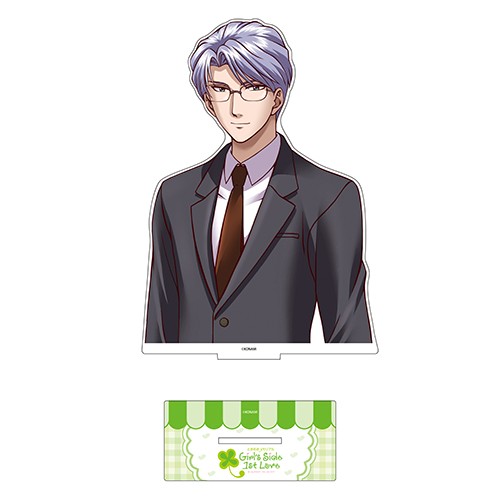 【二次受注】ときめきメモリアル Girl's Side 1st Love　特大アクリルフィギュア氷室 零一 氷室 零一