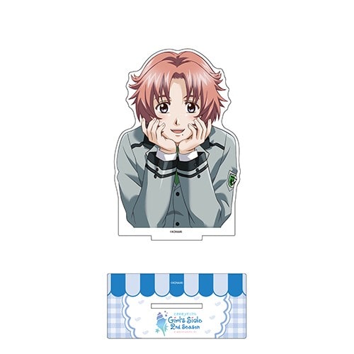 【二次受注】ときめきメモリアル Girl's Side 2nd Season　特大アクリルフィギュア天地 翔太 ※2025年11月中旬出荷分 天地 翔太