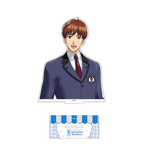 【二次受注】ときめきメモリアル Girl's Side 2nd Season　特大アクリルフィギュア赤城 一雪 ※2025年11月中旬出荷分 赤城 一雪