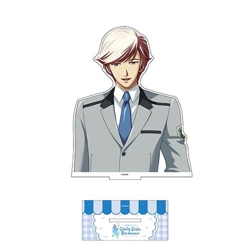 【二次受注】ときめきメモリアル Girl's Side 2nd Season　特大アクリルフィギュア真嶋 太郎 真嶋 太郎