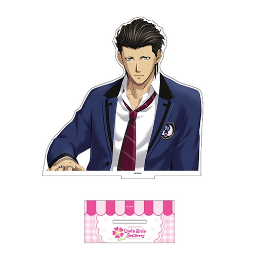 【二次受注】ときめきメモリアル Girl's Side 3rd Story　特大アクリルフィギュア桜井 琥一 桜井 琥一