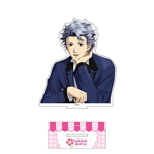 【二次受注】ときめきメモリアル Girl's Side 3rd Story　特大アクリルフィギュア設楽 聖司 ※2025年11月中旬出荷分 設楽 聖司