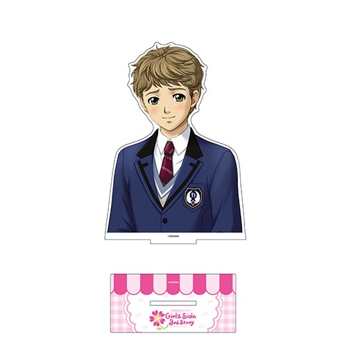 【二次受注】ときめきメモリアル Girl's Side 3rd Story　特大アクリルフィギュア春日 太陽 春日 太陽