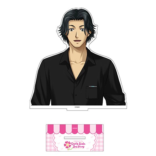 【二次受注】ときめきメモリアル Girl's Side 3rd Story　特大アクリルフィギュア藍沢 秋吾 ※2025年11月中旬出荷分 藍沢 秋吾