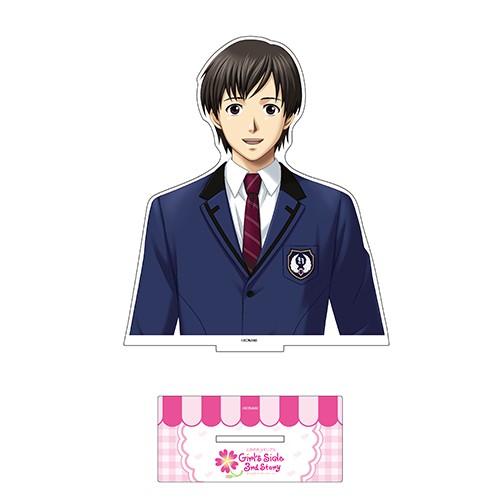 【二次受注】ときめきメモリアル Girl's Side 3rd Story　特大アクリルフィギュア平 健太 平 健太