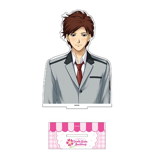 【二次受注】ときめきメモリアル Girl's Side 3rd Story　特大アクリルフィギュア蓮見 達也 蓮見 達也