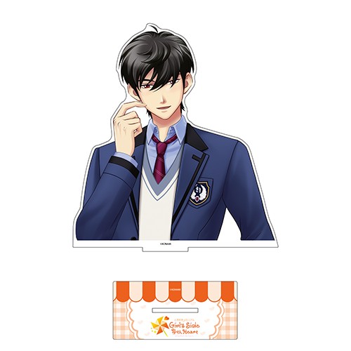 【二次受注】ときめきメモリアル Girl's Side 4th Heart　特大アクリルフィギュア風真 玲太 ※2025年11月中旬出荷分 風真 玲太