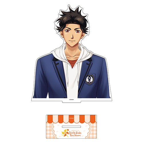 【二次受注】ときめきメモリアル Girl's Side 4th Heart　特大アクリルフィギュア颯砂 希 颯砂 希