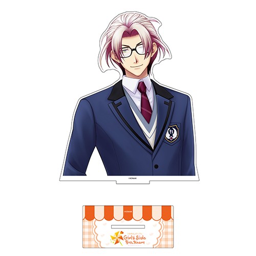 【二次受注】ときめきメモリアル Girl's Side 4th Heart　特大アクリルフィギュア七ツ森 実 ※2025年11月中旬出荷分 七ツ森 実