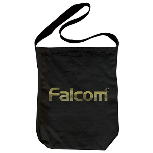 日本ファルコム ロゴ ショルダートート/BLACK 日本ファルコム ロゴ ショルダートート/BLACK