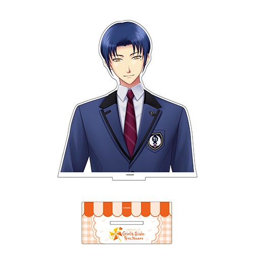 【二次受注】ときめきメモリアル Girl's Side 4th Heart　特大アクリルフィギュア柊 夜ノ介 ※2025年11月中旬出荷分 柊 夜ノ介