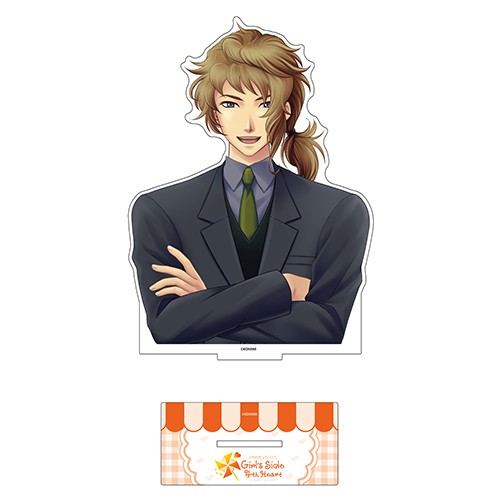 【二次受注】ときめきメモリアル Girl's Side 4th Heart　特大アクリルフィギュア御影 小次郎 ※2025年6月上旬出荷 ※2025年11月中旬出荷分 御影 小次郎