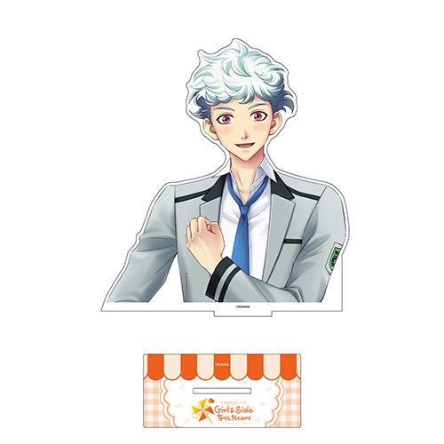 【二次受注】ときめきメモリアル Girl's Side 4th Heart　特大アクリルフィギュア白羽 大地 白羽 大地