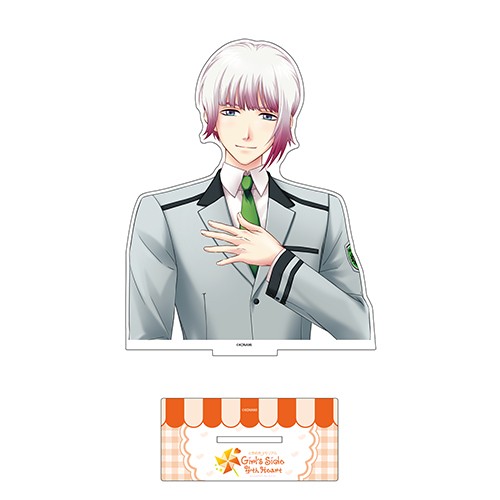 【二次受注】ときめきメモリアル Girl's Side 4th Heart　特大アクリルフィギュア白羽 空也 ※2025年11月中旬出荷分 白羽 空也