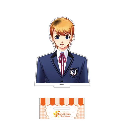 【二次受注】ときめきメモリアル Girl's Side 4th Heart　特大アクリルフィギュア巴 征道 ※2025年11月中旬出荷分 巴 征道