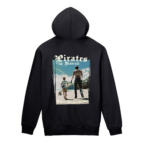 『龍が如く8外伝 Pirates in Hawaii』ビジュアルパーカー　XLサイズ※2025年11月中旬出荷分 ビジュアルパーカー　XLサイズ