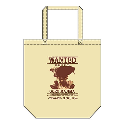 『龍が如く8外伝 Pirates in Hawaii』キャプテン真島 手配書トートバッグ※2025年11月中旬出荷分