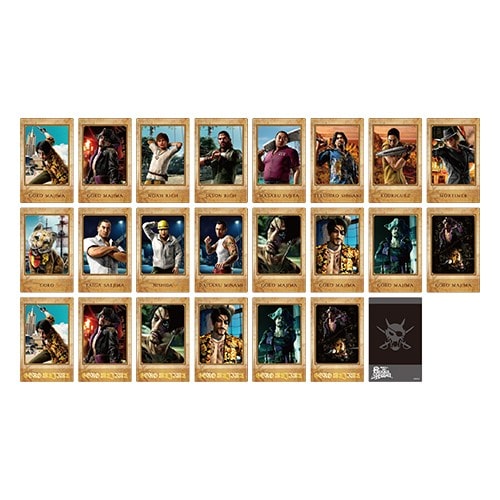 『龍が如く8外伝 Pirates in Hawaii』ショットイメージカードコレクション（全16種+レア）【BOX】 ※2025年11月中旬出荷分 カードコレクション（全16種+レア）【BOX】