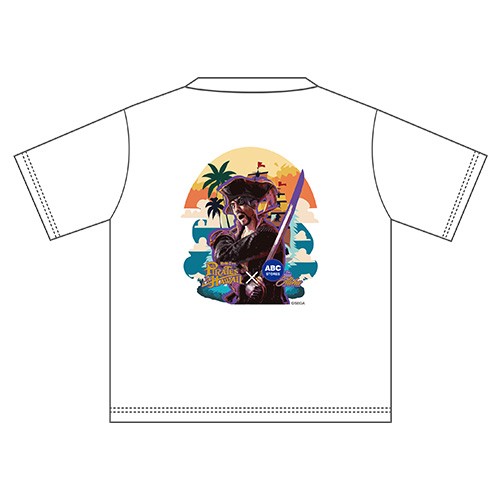 『龍が如く8外伝 Pirates in Hawaii』ABC STORES ビッグシルエットTシャツ XLサイズ ※2025年11月中旬出荷分 ABC STORES ビッグシルエットTシャツ XLサイズ