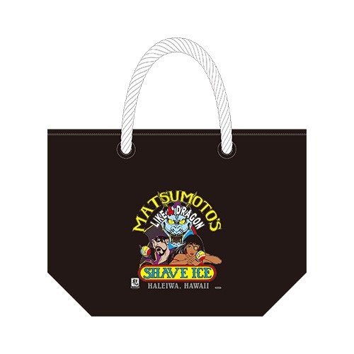 『龍が如く8外伝 Pirates in Hawaii』Matsumoto Shave Iceマリントートバッグ ※2025年11月中旬出荷分