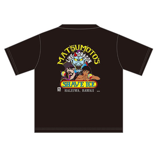 『龍が如く8外伝 Pirates in Hawaii』Matsumoto Shave IceビッグシルエットTシャツ Lサイズ ※2025年11月中旬出荷分 ビッグシルエットTシャツ Lサイズ