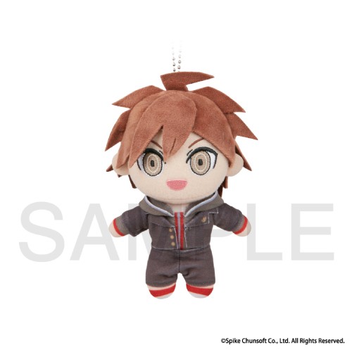 ダンガンロンパ1・2 ボールチェーン付ぬいぐるみ (苗木誠)※2025年11月中旬出荷分 苗木誠