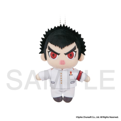 ダンガンロンパ1・2 ボールチェーン付ぬいぐるみ (石丸清多夏)※2025年11月中旬出荷分 石丸清多夏