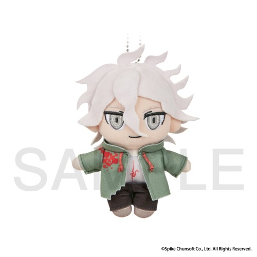 ダンガンロンパ1・2 ボールチェーン付ぬいぐるみ (狛枝凪斗)※2025年11月中旬出荷分 狛枝凪斗