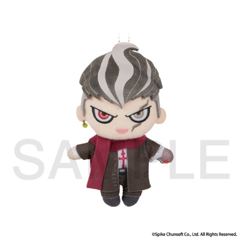 ダンガンロンパ1・2 ボールチェーン付ぬいぐるみ (田中眼蛇夢)※2025年11月中旬出荷分 田中眼蛇夢