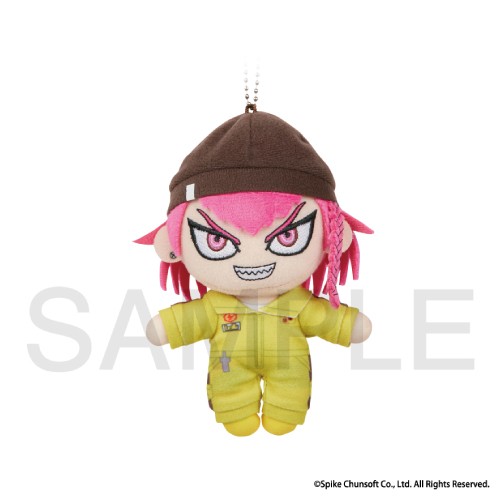 ダンガンロンパ1・2 ボールチェーン付ぬいぐるみ (左右田和一)※2025年11月中旬出荷分 左右田和一