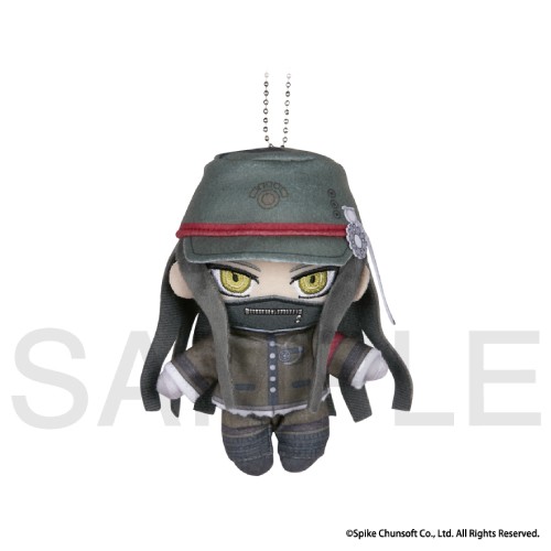 ニューダンガンロンパV3 ボールチェーン付ぬいぐるみ (真宮寺是清)※2025年11月中旬出荷分 真宮寺是清