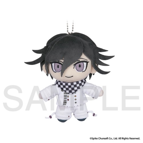 ニューダンガンロンパV3 ボールチェーン付ぬいぐるみ (王馬小吉)※2025年11月中旬出荷分 王馬小吉