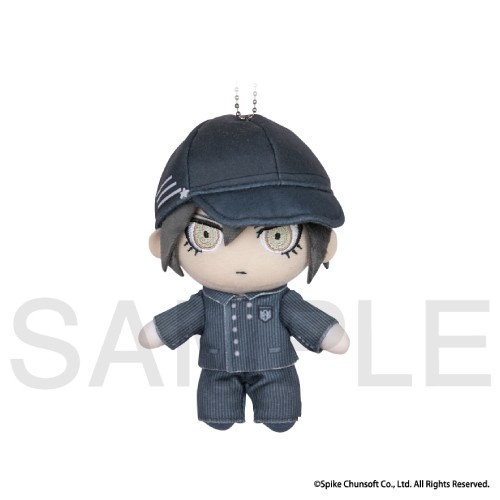 ニューダンガンロンパV3 ボールチェーン付ぬいぐるみ (最原終一)※2025年11月中旬出荷分 最原終一