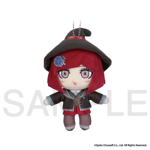 ニューダンガンロンパV3 ボールチェーン付ぬいぐるみ (夢野秘密子)※2025年11月中旬出荷分 夢野秘密子