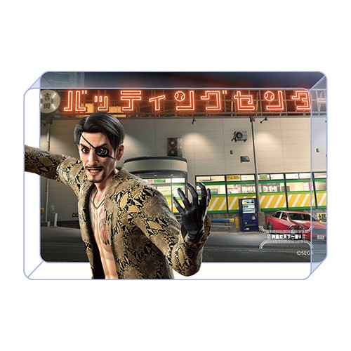 『龍が如く』神室町アクリルブロック　真島吾朗※2025年11月中旬出荷分 神室町アクリルブロック　真島吾朗